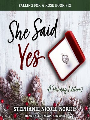 cover image of She Said Yes